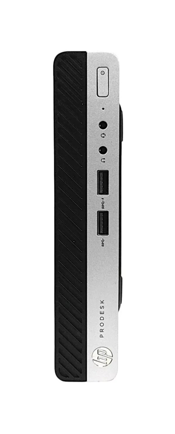 HP ProDesk 400 G5 Mini i5 9th Gen 16GB RAM 256GB NVMe SSD Win 11 Pro | Wifi - Image 2