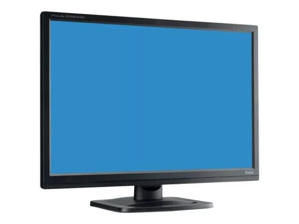 IIyama prolite E2280WSD 22" LED Monitor with HDMI speakers + Power Cable - Image 2