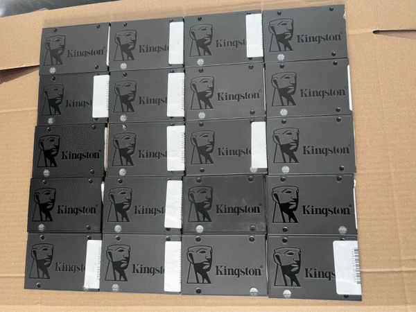 ** 100X **  Genuine Kingston 120 GB SSD Job Lot | Same Day Dispatch
