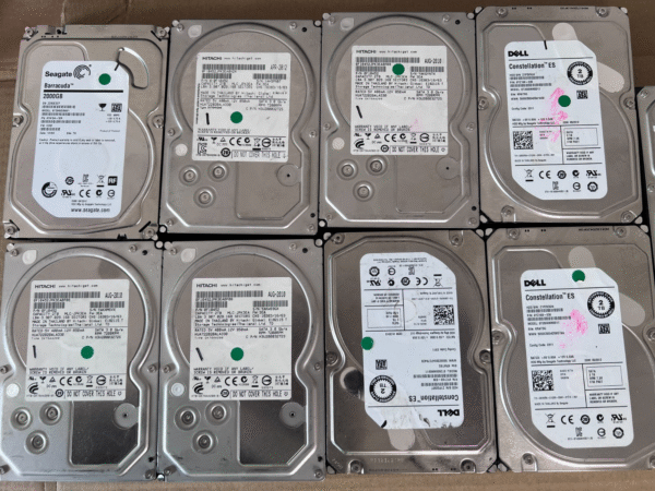 2TB 3.5" SATA Hard Drive HDD
