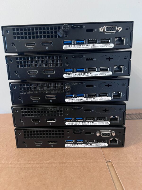 *5X Job Lot*  Dell Optiplex 3040 Mini i3 6th Gen 8GB RAM 128GB SSD Win 11 Pro - Image 3
