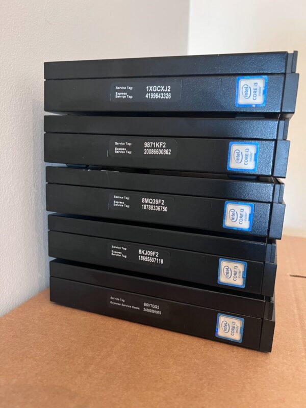 *5X Job Lot*  Dell Optiplex 3040 Mini i3 6th Gen 8GB RAM 128GB SSD Win 11 Pro - Image 4