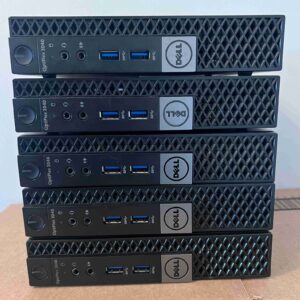 *5X Job Lot*  Dell Optiplex 3040 Mini i3 6th Gen 8GB RAM 128GB SSD Win 11 Pro