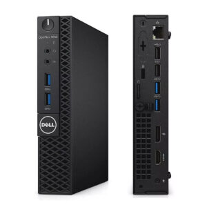 Dell OptiPlex 3050 Micro PC, Core i5 6th Gen, 16GB RAM, 256GB SSD Win 11 Wifi