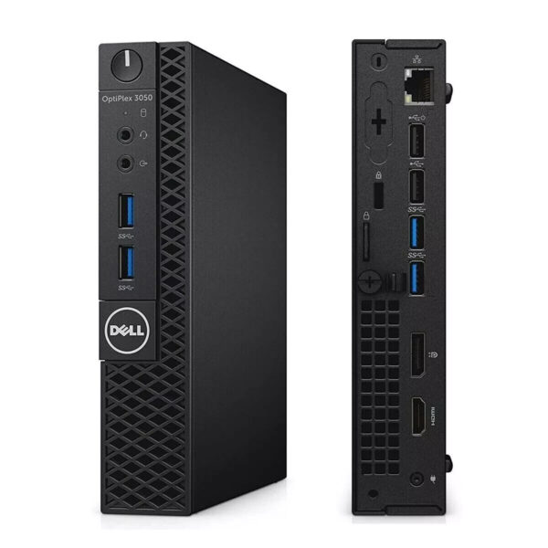 Dell OptiPlex 3050 Micro PC, Core i5 6th Gen, 16GB RAM, 256GB SSD Win 11 Wifi