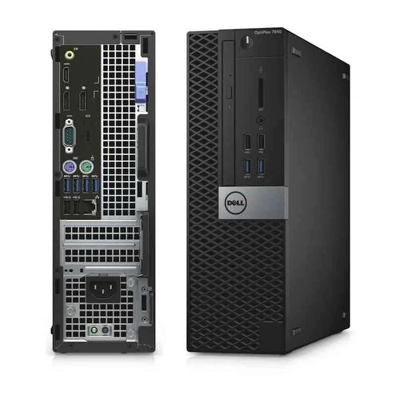 Dell OptiPlex 9th Gen SFF PCs 16GB RAM, 256GB SSD, Windows 11 Pro | WiFi - Image 3