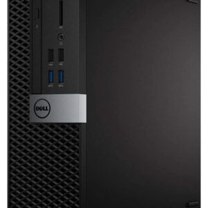 Dell OptiPlex 9th Gen SFF PCs 16GB RAM, 256GB SSD, Windows 11 Pro | WiFi