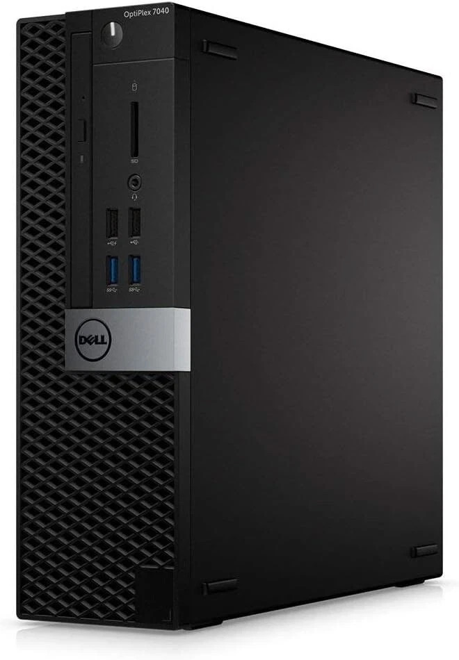 Dell OptiPlex 9th Gen SFF PCs 16GB RAM, 256GB SSD, Windows 11 Pro | WiFi