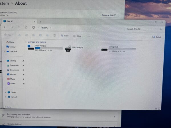 Dell Optiplex 790 MT Intel Core i3 8GB RAM 120GB SSD + 1TB HDD Win 11 Pro  Wifi - Image 4