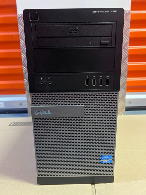 Dell Optiplex 790 MT Intel Core i3 8GB RAM 120GB SSD + 1TB HDD Win 11 Pro  Wifi