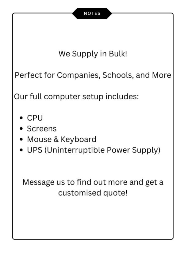 Fast Dell OptiPlex 3050 Micro Core i5-7500T 16GB RAM 256GB SSD+500GB HDD Win11 P - Image 12