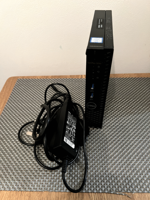Fast Dell OptiPlex 3050 Micro Core i5-7500T 16GB RAM 256GB SSD+500GB HDD Win11 P