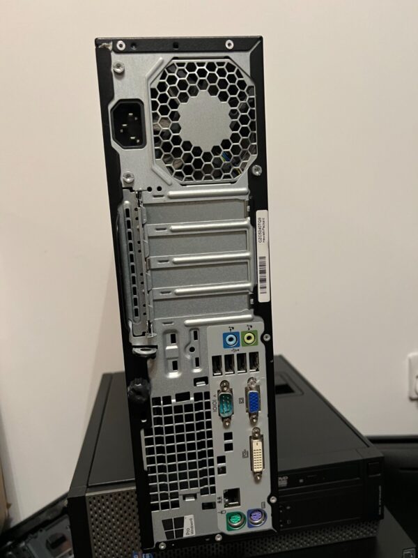 Fast HP PRODESK 400 G1 SFF PC Intel CORE i5 3.30GHz 8GB 240GB SSD Win11 Pro - Image 5