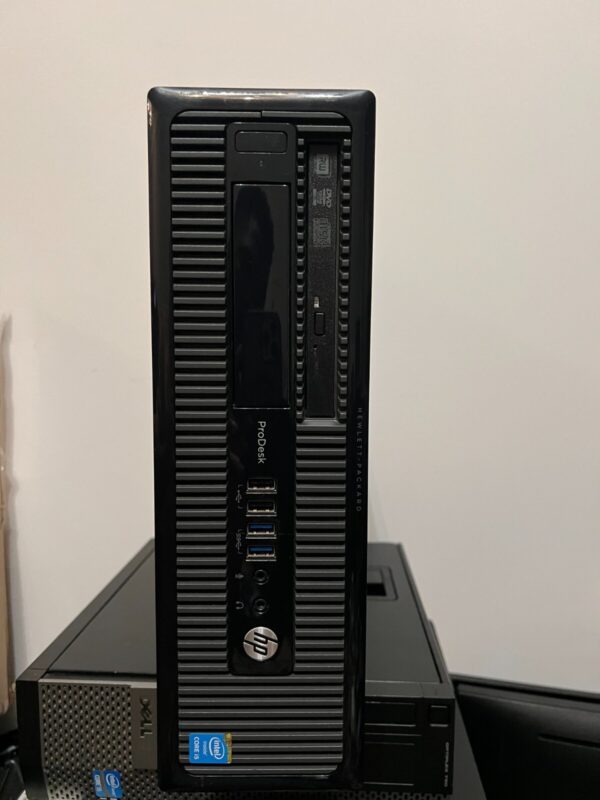 Fast HP PRODESK 400 G1 SFF PC Intel CORE i5 3.30GHz 8GB 240GB SSD Win11 Pro