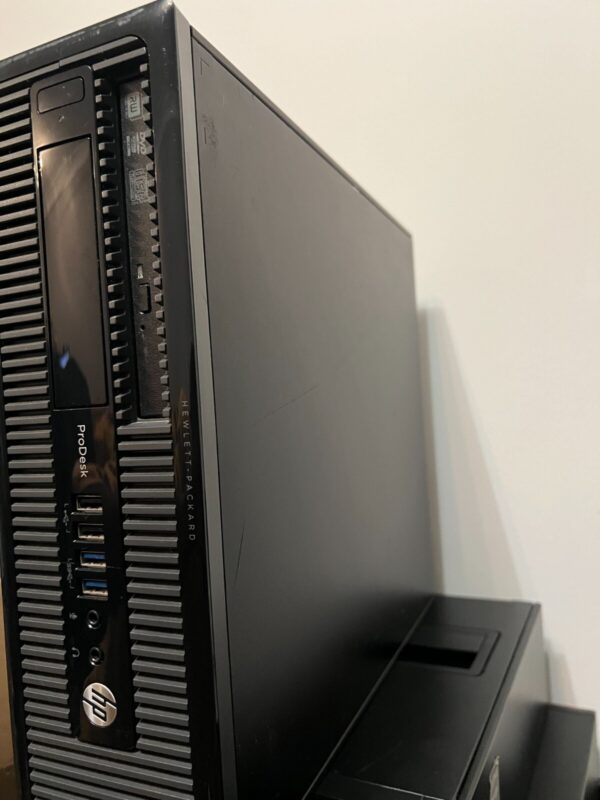 Fast HP PRODESK 400 G1 SFF PC Intel CORE i5 3.30GHz 8GB 240GB SSD Win11 Pro - Image 8