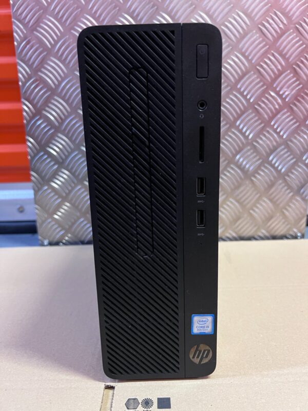 HP 290 G1 SFF Desktop Intel i5-8500 3 GHz 8GB RAM 256GB SSD Windows 11 Pro  WiFi