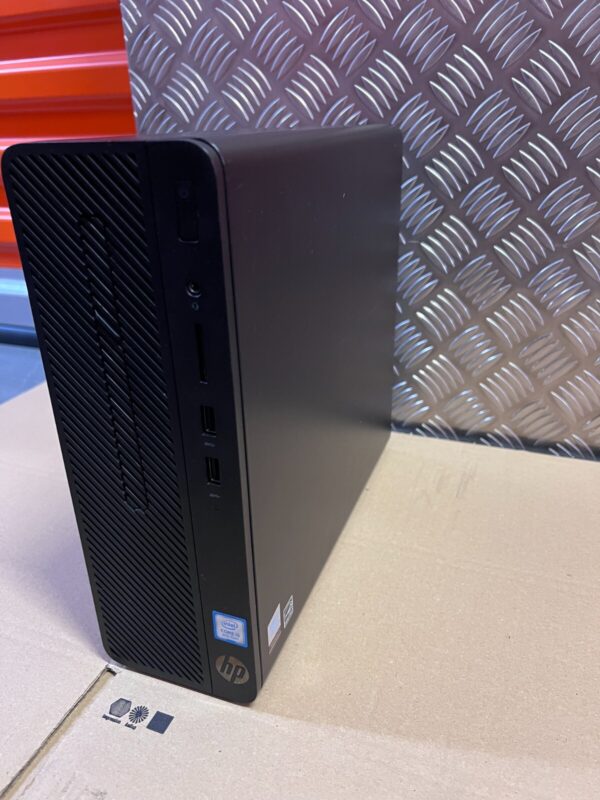 HP 290 G1 SFF Desktop Intel i5-8500 3 GHz 8GB RAM 256GB SSD Windows 11 Pro  WiFi - Image 10