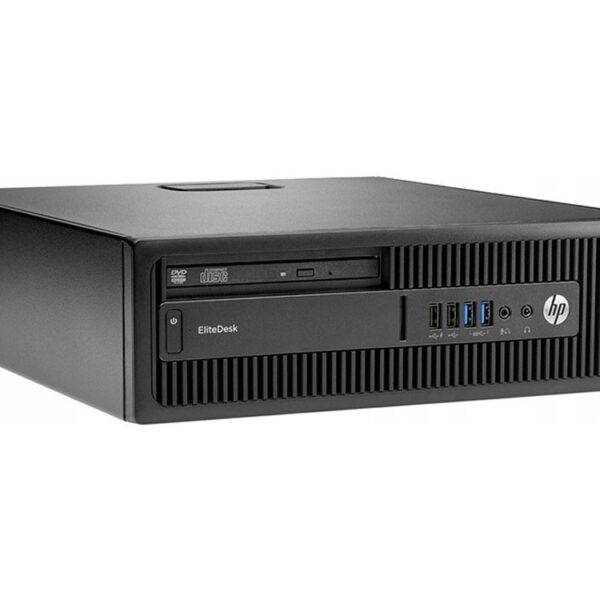 HP 800 G2 SFF Core i5-6thGen Desktop PC  8GB RAM 240GB SSD Win 11 | WiFi | HDMI