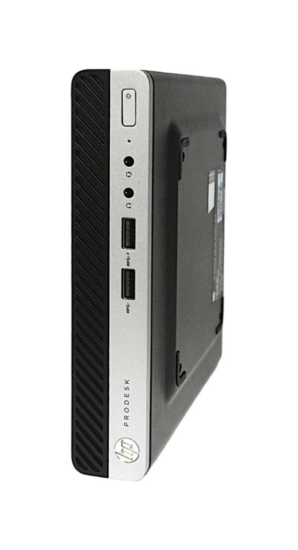 HP ProDesk 400/600 G5 Mini i5 9th Gen 16GB RAM 256GB NVMe SSD Win 11 Pro | Wifi - Image 5