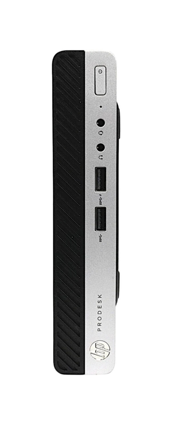 HP ProDesk 400/600 G5 Mini i5 9th Gen 16GB RAM 256GB NVMe SSD Win 11 Pro | Wifi - Image 9