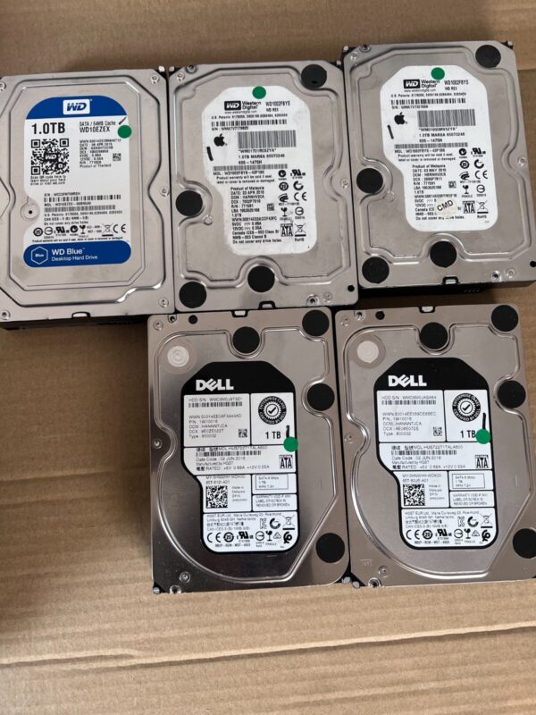 1TB 3.5" SATA Hard Drive HDD - Image 3