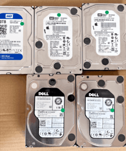 1TB 3.5" SATA Hard Drive HDD