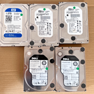 1TB 3.5" SATA Hard Drive HDD