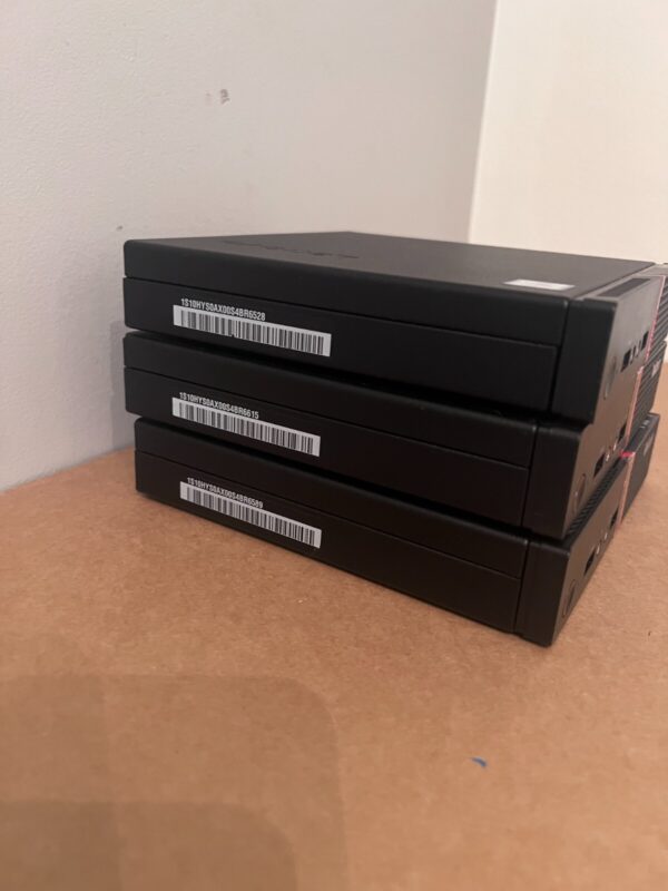 1X Lenovo ThinkCentre M700 PC Core i5 6th Gen 8GB RAM 256GB SSD Win 11 - Image 3