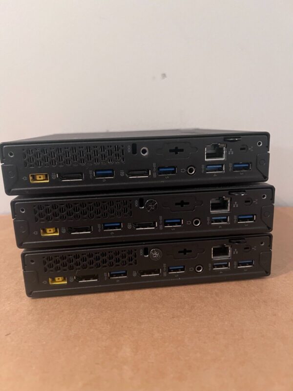 1X Lenovo ThinkCentre M700 PC Core i5 6th Gen 8GB RAM 256GB SSD Win 11 - Image 4