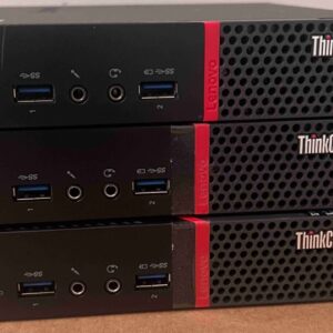1X Lenovo ThinkCentre M700 PC Core i5 6th Gen 8GB RAM 256GB SSD Win 11