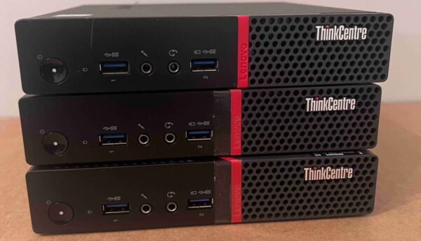 1X Lenovo ThinkCentre M700 PC Core i5 6th Gen 8GB RAM 256GB SSD Win 11