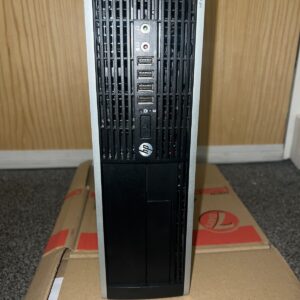 Fast HP Compaq Elite 8300 SFF PC Core i5 8GB RAM 256GB SSD Windows 11 Wifi