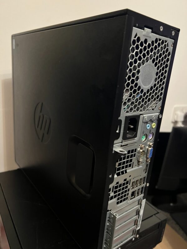 Fast HP Compaq Elite 8300 SFF PC Core i5 8GB RAM 256GB SSD Windows 11 Wifi - Image 7