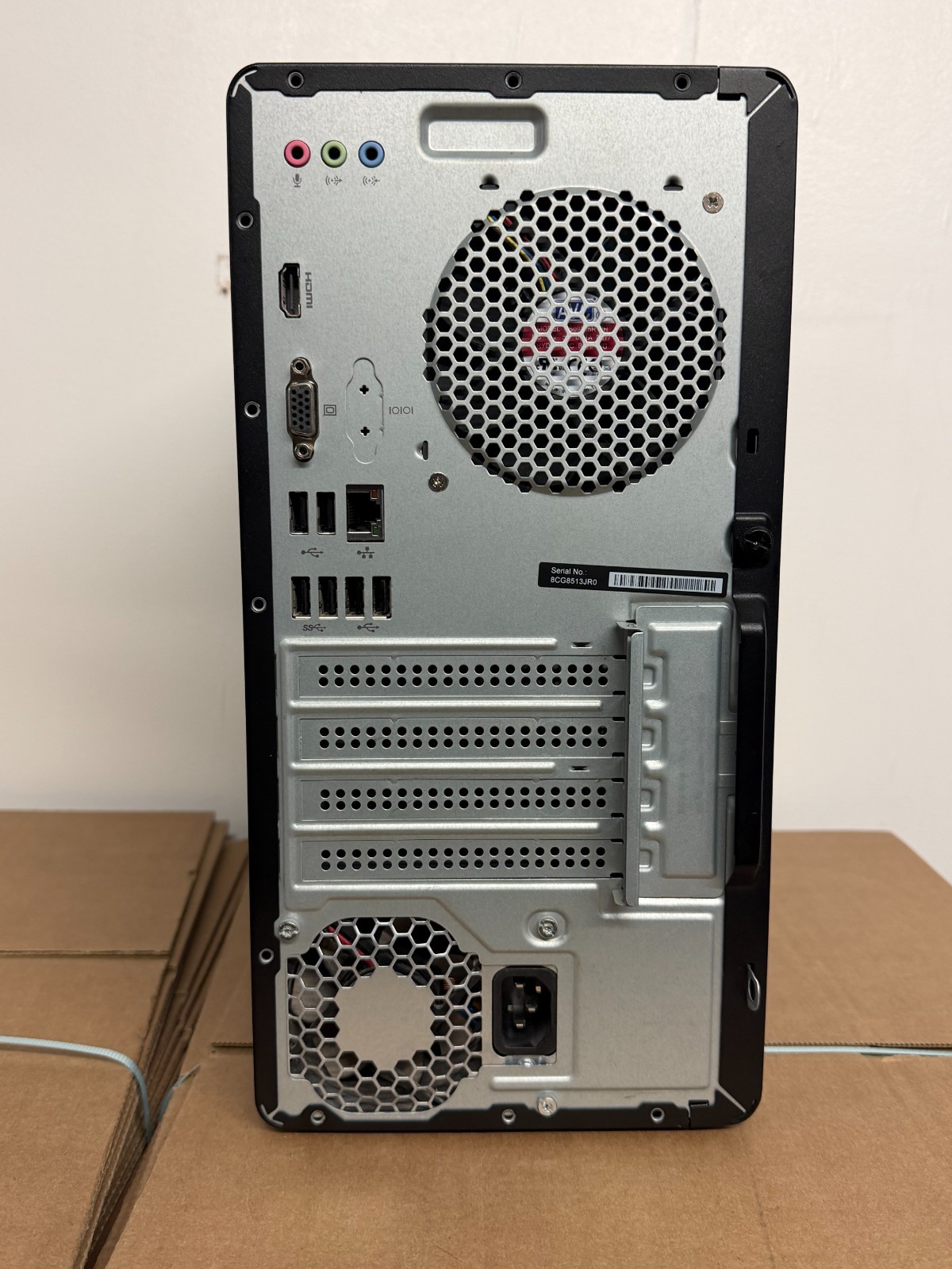 HP 290 G2 MT Business PC i5-8th Gen 16GB RAM 256GB SSD Windows 11 Pro | WiFi - Image 3