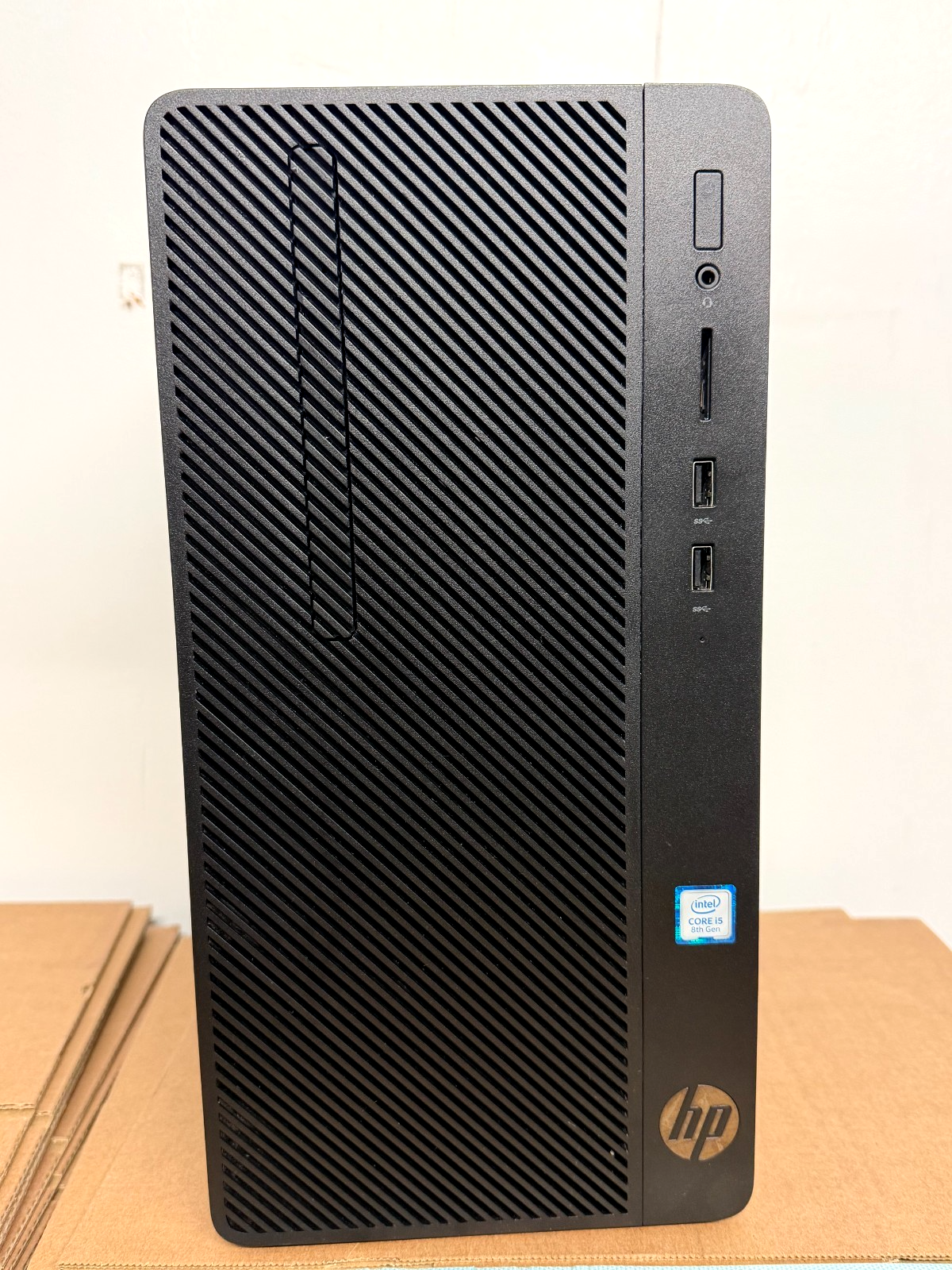 HP 290 G2 MT Business PC i5-8th Gen 16GB RAM 256GB SSD Windows 11 Pro | WiFi