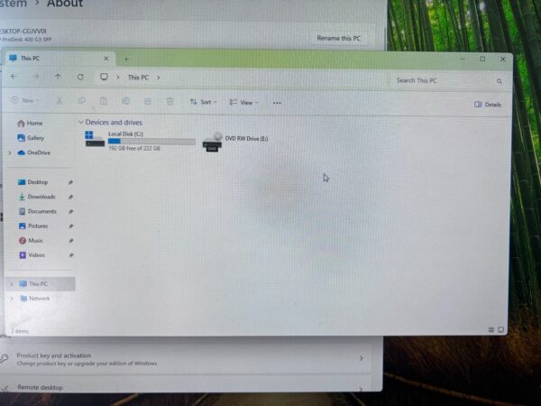 HP ProDesk 400 G3 SFF i5 6th Gen 8GB RAM 240GB SSD Windows 11 Pro | WiFi - Image 5