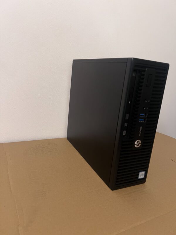 HP ProDesk 400 G3 SFF i5 6th Gen 8GB RAM 240GB SSD Windows 11 Pro | WiFi - Image 7