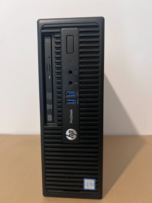 HP ProDesk 400 G3 SFF i5 6th Gen 8GB RAM 240GB SSD Windows 11 Pro | WiFi