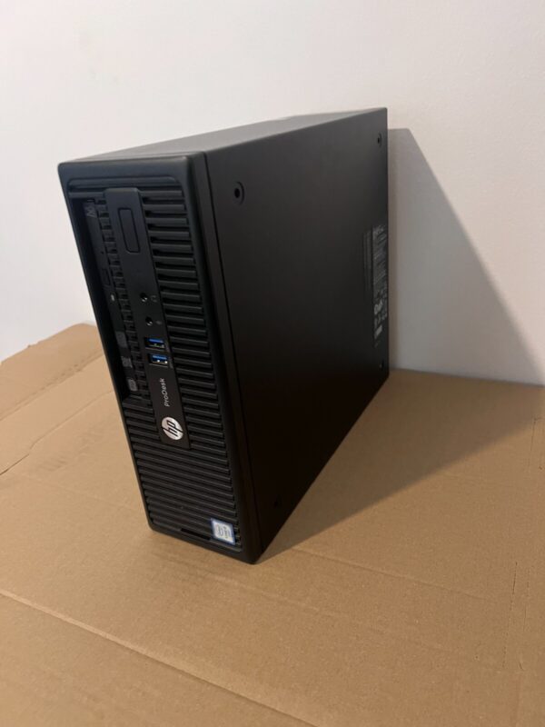 HP ProDesk 400 G3 SFF i5 6th Gen 8GB RAM 240GB SSD Windows 11 Pro | WiFi - Image 8