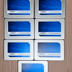 Job Lot 5 X Crucial BX100 250GB SSD SATA 2.5" Model CT250BX100SSD1
