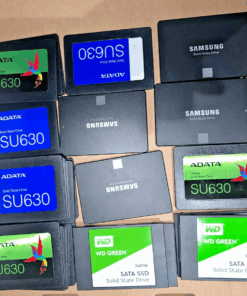 10x Various Brands 240GB SSD Job Lot 2.5 SATA Solid State Drive Bulk  All Tested