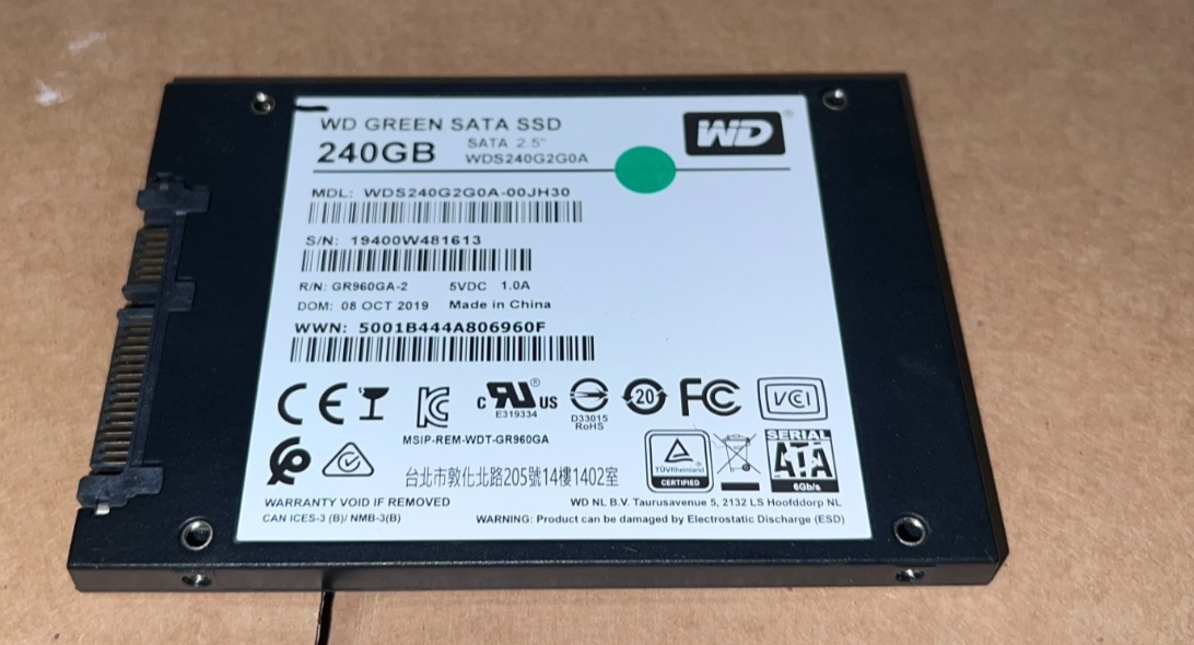 10x Various Brands 240GB SSD Job Lot 2.5 SATA Solid State Drive Bulk All Tested - Image 4