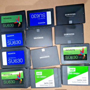 10x Various Brands 240GB SSD Job Lot 2.5 SATA Solid State Drive Bulk All Tested