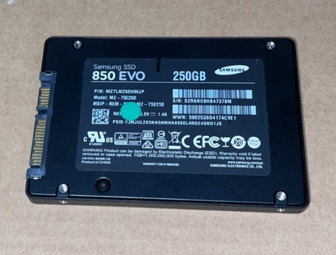 10x Various Brands 240GB SSD Job Lot 2.5 SATA Solid State Drive Bulk All Tested - Image 5