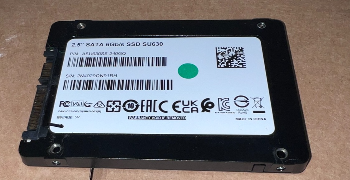 10x Various Brands 240GB SSD Job Lot 2.5 SATA Solid State Drive Bulk All Tested - Image 6