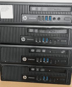 *4X JobLot * HP EliteDesk 800 G1 USDT Core i5 8GB RAM 240GB SSD Win 11Pro | WiFi