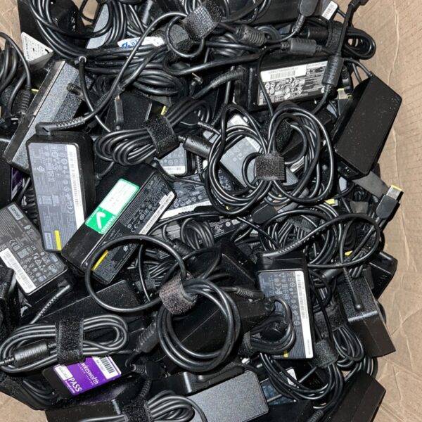 **50X Job Lot *** GENUINE LENOVO LAPTOP CHARGER 20V - 3.25A, 65W RECTANGLE TIP