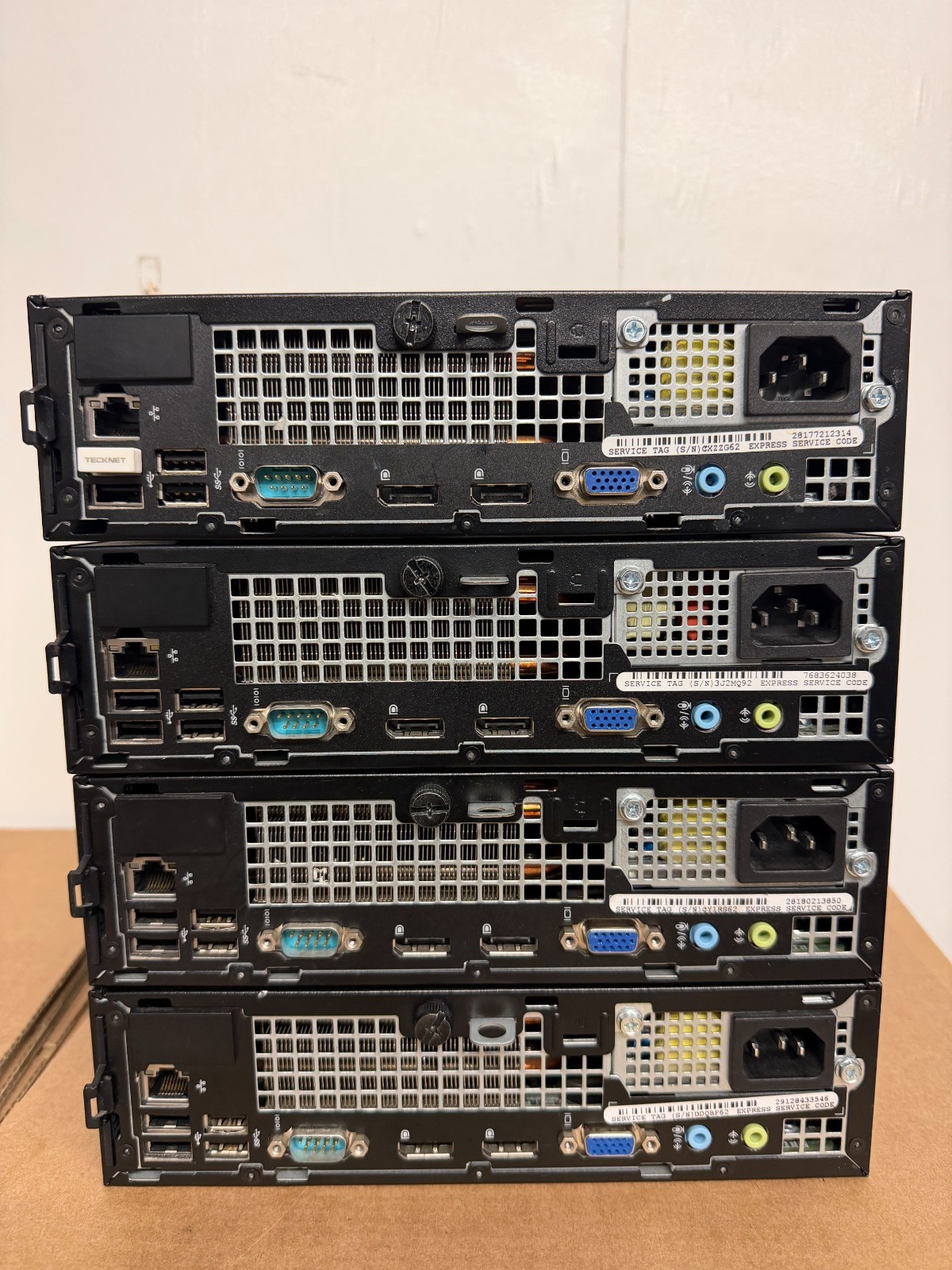 DELL OPTIPLEX 9020 USFF DESKTOP PC i5 8GB RAM 120GB SSD Win 11 Pro | HDMI | WiF - Image 3