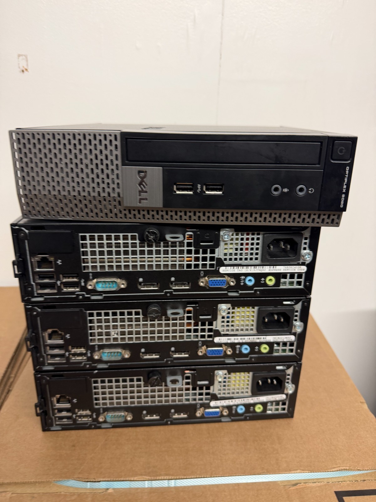 DELL OPTIPLEX 9020 USFF DESKTOP PC i5 8GB RAM 120GB SSD Win 11 Pro | HDMI | WiF - Image 4