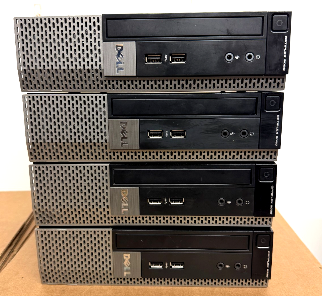DELL OPTIPLEX 9020 USFF DESKTOP PC i5 8GB RAM 120GB SSD Win 11 Pro | HDMI | WiF